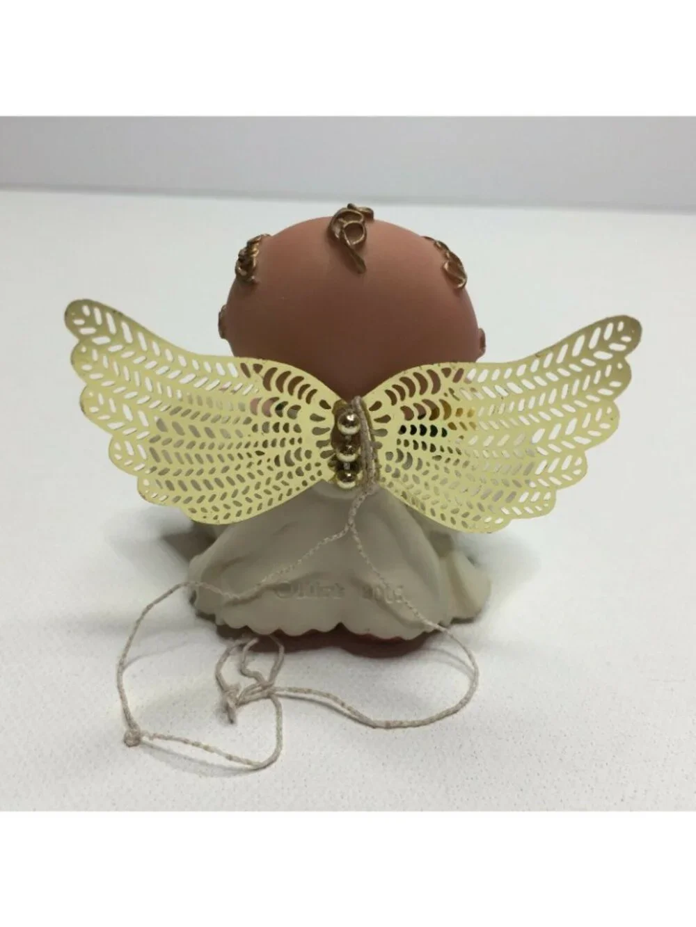 Kirks Kritters By Russ Figurines Angel Baby Christmas Tree Ornament